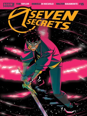 cover image of Seven Secrets (2020), Issue 15